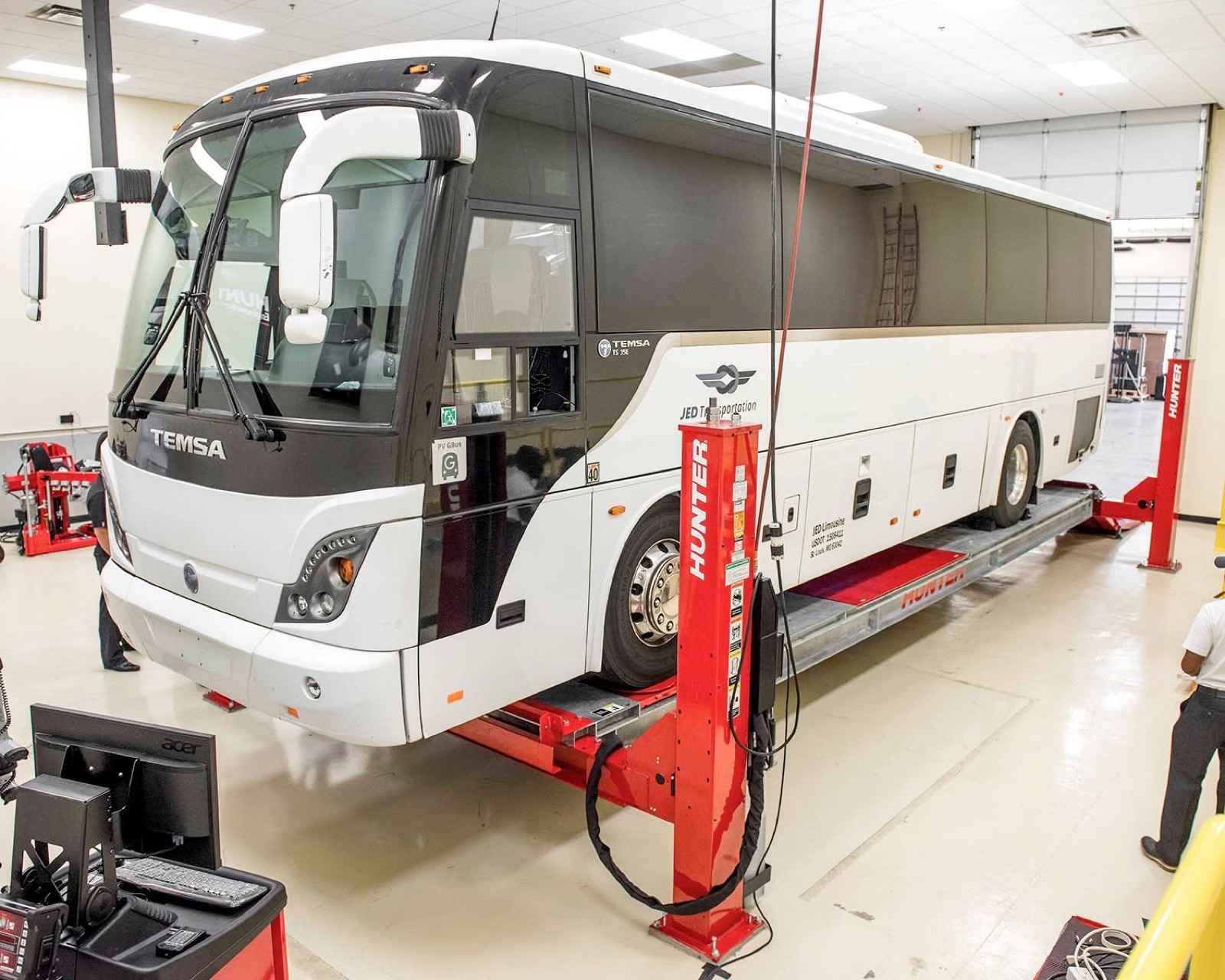 Drive-thru alignment & inspection
